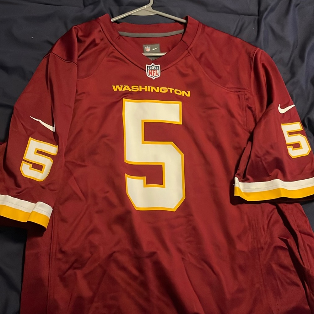 Washington Commanders Tress Way #5 Jersey